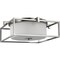 Progress Lighting Chadwick Collection Two-Light Brushed Nickel 15-3/8" Flush Mount P350171-009 - alternate 1